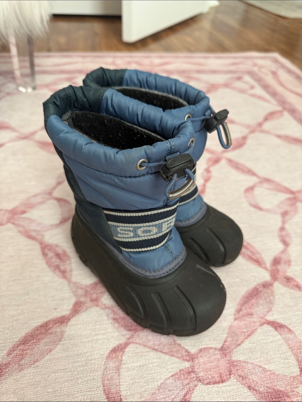 Sorel Kids Blue Winter Boots
